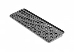 Клавиатура беспроводная MiiiW Keyboard Bluetooth Dual Mode MWBK01 (Black) - Фото
