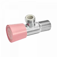 Кран для водонагревателя Mensarjor Big Core Valve (Pink/Розовый) - Фото