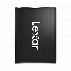 Внешний жесткий диск Lexar Portable Solid State Drive PSSD SL100 Pro 500G (Black/Черный) - Фото