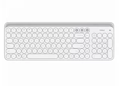 Клавиатура беспроводная MiiiW Keyboard Bluetooth Dual Mode MWBK01 (White) - Фото