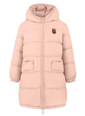 Детская куртка GoldFarm 95 Down Mid-Length Children's Jacket (Pink/Розовый) 
