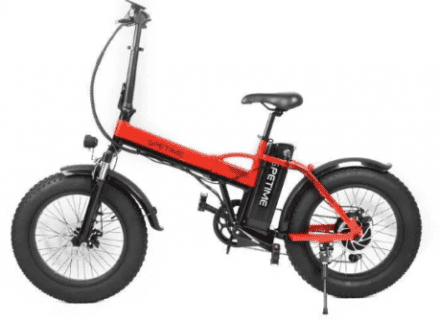 Электровелосипед Spetime E-Bike F6 PRO RedBlack - 3