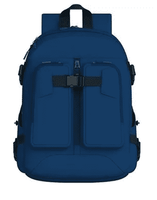 Рюкзак UBOT Tuorong Anti-splash Multi-functional Backpack 25L Blue - 2