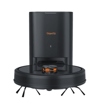 Робот-пылесос Thamtu Robot Vacuum Cleaner T20S Black EU - 3