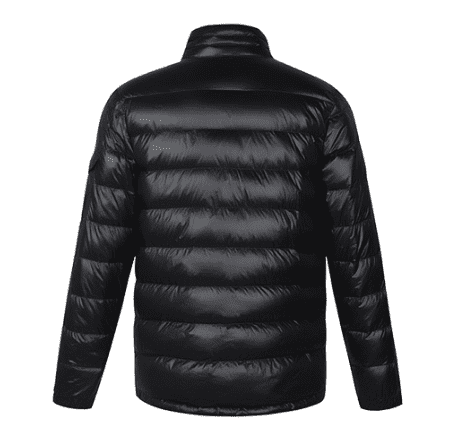 Куртка Uleemark Glossy Can Accommodate Goose Down Jacket (Black/Черный) - 2