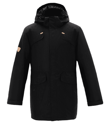 Куртка Dmn Cold Clothing Jacket (Black/Черный) - 1
