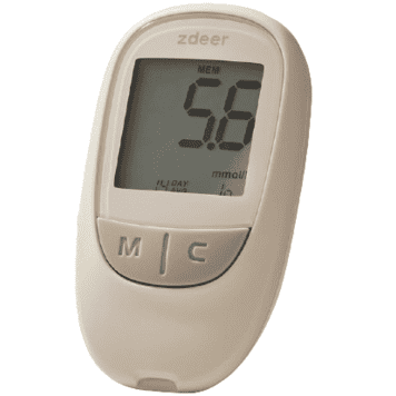 Глюкометр Zdeer Family Health MM1200 - 2