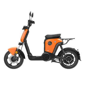 Электровелосипед Super Soco Speedy DUII Smart Lithium Bicycle (Orange/Оранжевый) 
