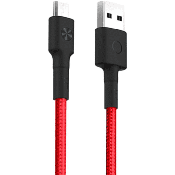 Кабель USB/Micro ZMI 100cm 60W AL603 (Red) - 5
