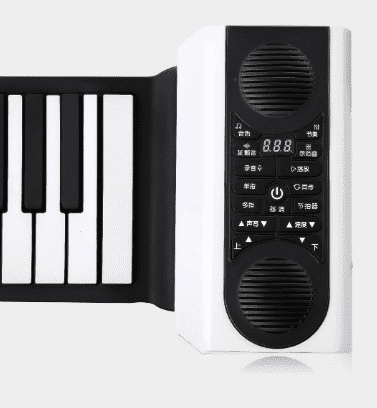 Рулонное электронное пианино (88 клавиш) Vvave Sound Floating Hand Roll Electronic Piano Big : характеристики и инструкции - 2