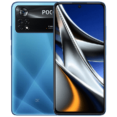 Смартфон Poco X5 Pro 5G 6Gb/128Gb Blue (EU) NFC - 1