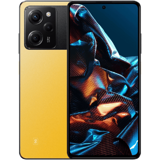 Смартфон POCO X5 Pro 5G 8Gb/256Gb Yellow RU - 1