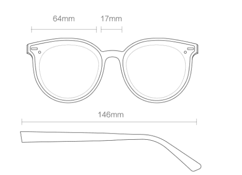 Солнцезащитные очки ANDZ Trend Plate Sunglasses (Black/Черный) - 3