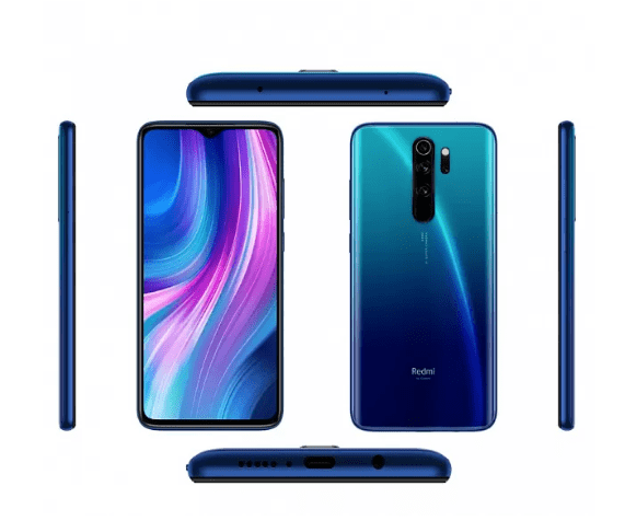 Смартфон Redmi Note 8 Pro 128GB/6GB (Blue/Синий) - 5