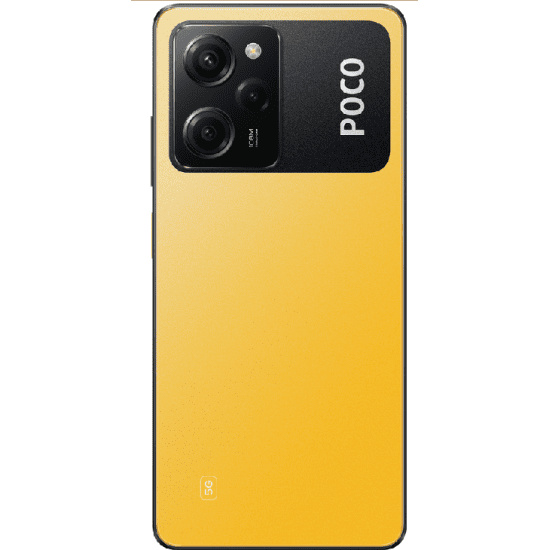 Смартфон POCO X5 Pro 5G 8Gb/256Gb Yellow RU - 3