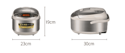Рисоварка Xiaomi Zojurushi Three-Dimensional Heating Multi-Function Smart Rice Cooker 1.5L LBH05 - 3