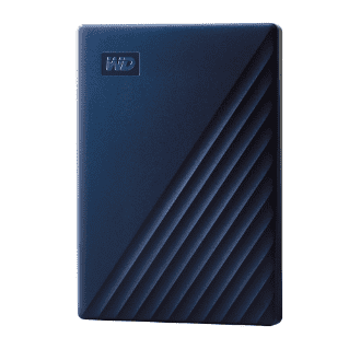 Внешний Жесткий диск Western Digital My Passport for Mac WDBA2F0040BBL-WESN 4TB 2.5 USB 2.0/USB 3.2 (Gen 1) blue (D8B) - 2