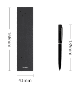Ручка Kinbor Flow Jinnhua Signature Pen (Black/Черный) - 4