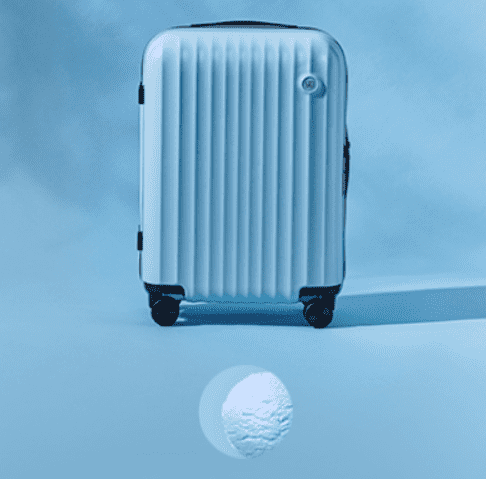Чемодан NINETYGO Elbe Luggage 28 (Blue) - 4