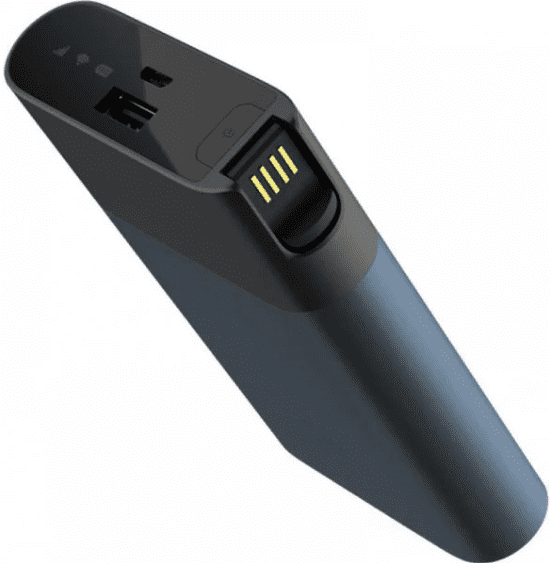 Внешний аккумулятор с 4G-модемом ZMI MF885 10000 mAh (Black/Черный) : отзывы и обзоры - 4