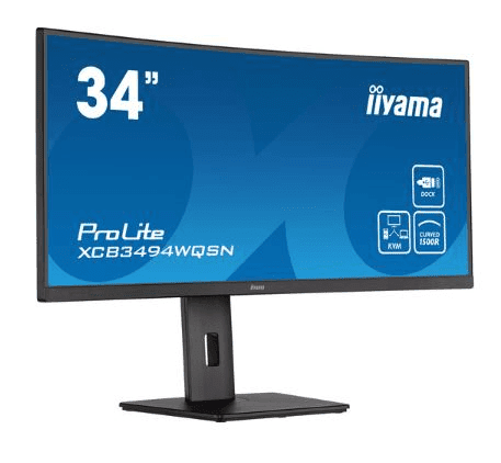 Монитор LCD 34 IIYAMA XCB3494WQSN-B5 - 1