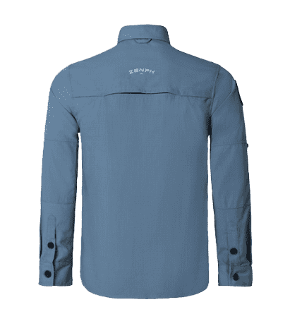 Мужская рубашка ZenPh Early Wind Mens Army Fan Tactical Shirt (Blue/Синий) - 2