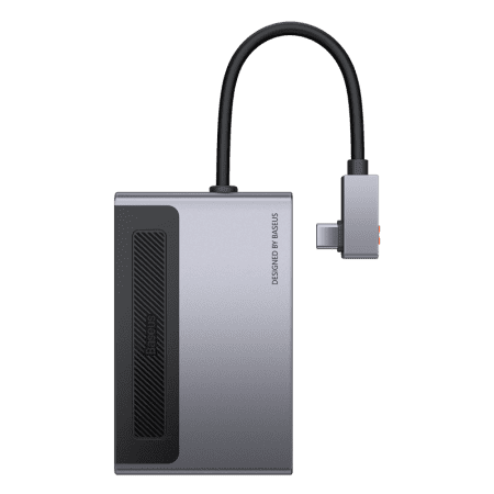 Переходник BASEUS Magic Multifunctional, Разветвитель, Type-C - USB3.0  4K HD  TF/SD  jack 3.5, с - 8