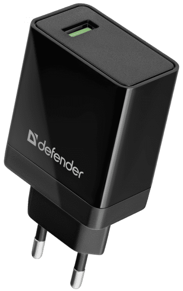 Defender Сетевое ЗУ UPA-101 1 порт USB, 18W, QC 3.0 - 2