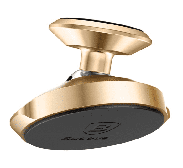 Держатель для смартфона Baseus Small Ears Series Magnetic Bracket (Vertical) (Gold/Золотой) - 5