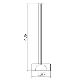 Лампа-стерилизатор Huayi Household Disinfection Sterilization Lamp 38W (White/Белый) - 2