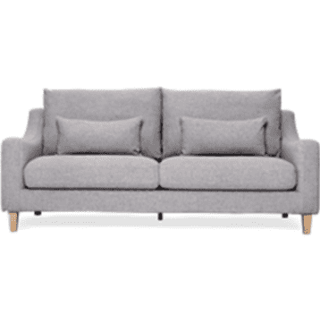 Диван трёхместный 8H American Coth Sofa (Ashen/Пепельный) 