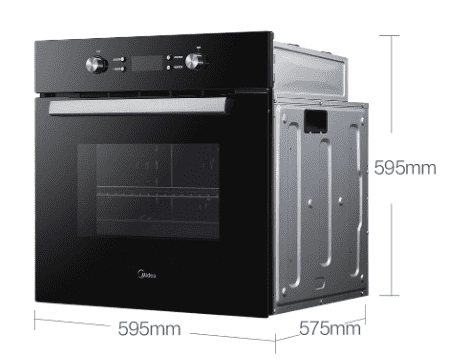 Встраиваемая духовка Xiaomi Embedded Electric Oven EA0565GC-01SE (Black/Черный) : характеристики и инструкции - 2
