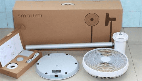 Состав комплекта вентилятора Xiaomi ZhiMi Smart DC Inverter Fan