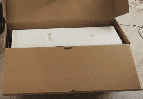 Очиститель воздуха Xiaomi Mi Air Purifier Pro в коробке