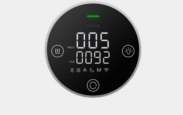 Экран воздухоочистителя Xiaomi Mijia New Fan Air Volume A1 150
