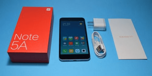 Состав комплекта смартфона Redmi Note 5A