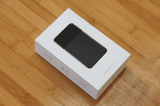 Картонная упаковка Xiaomi Mijia Portable Electric Shaver