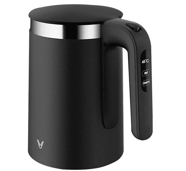 Дизайн электрического чайника Viomi Smart Kettle Bluetooth V-SK152B