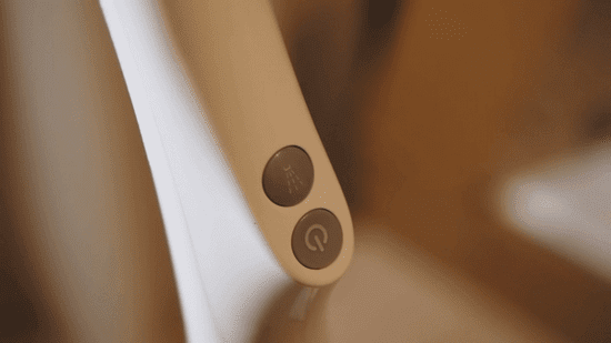 Расположение механических кнопок в Xiaomi SWDK Electric Mop D260