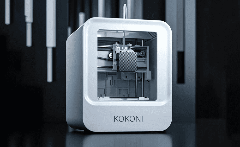 Дизайн 3D-принтера KOKONI EC1 