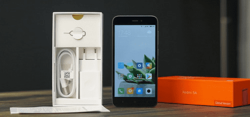 Состав комплекта смартфона Xiaomi Redmi 5А