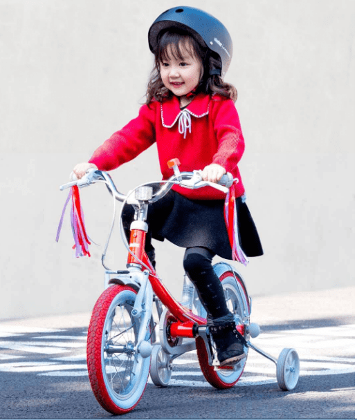 Новый велосипед для девочек от Сяоми
