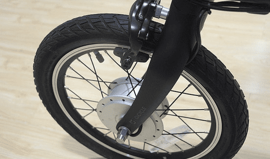 Передние тормоза V-brake электровелосипеда Xiaomi Mijia QiCycle Folding Electric Bike
