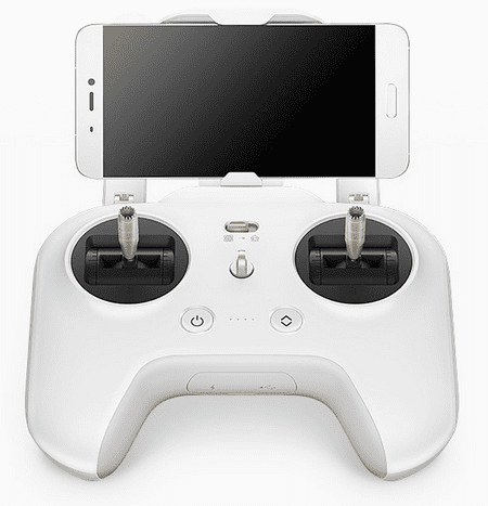 Дизайн джойстика квадрокоптера Xiaomi Mi Drone