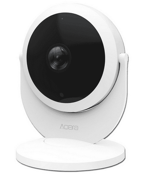 Внешний вид камеры-шлюза Aqara Smart Camera Gateway Edition