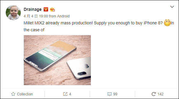 Xiaomi Mi MIX 2 В руках