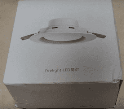 Упаковка Xiaomi Yeelight Led Ceiling Lamp Warm Yellow