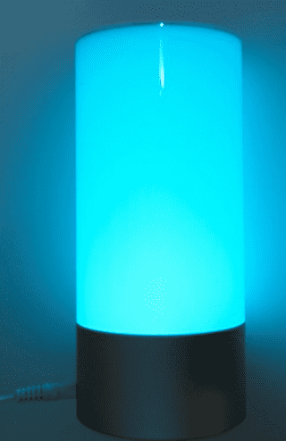 Выбор оттенка подсветки для Xiaomi Yeelight Bedside Lamp