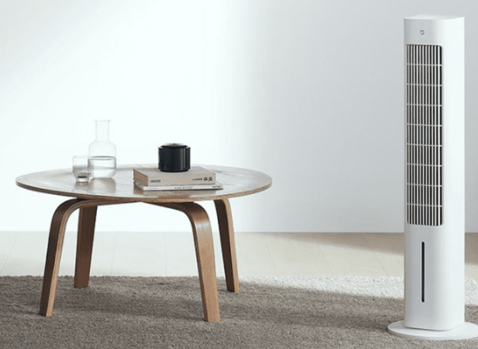Дизайн вентилятора Mijia Smart Evaporative Cooling Fan 