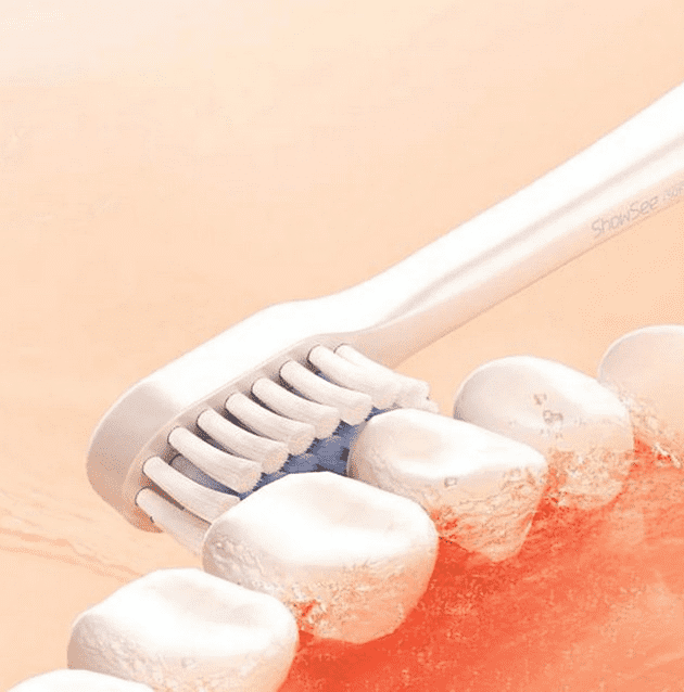 Щетинки головки электрической зубной щетки Xiaomi ShowSee D1